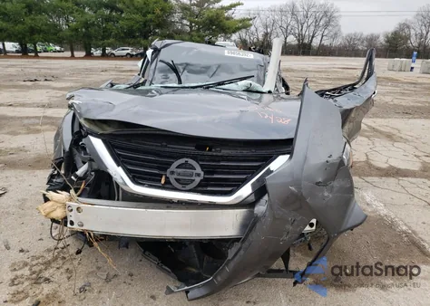 2017 Nissan Altima 2.5 z USA, uszkodzony, nr VIN 1N4AL3AP2HC235783